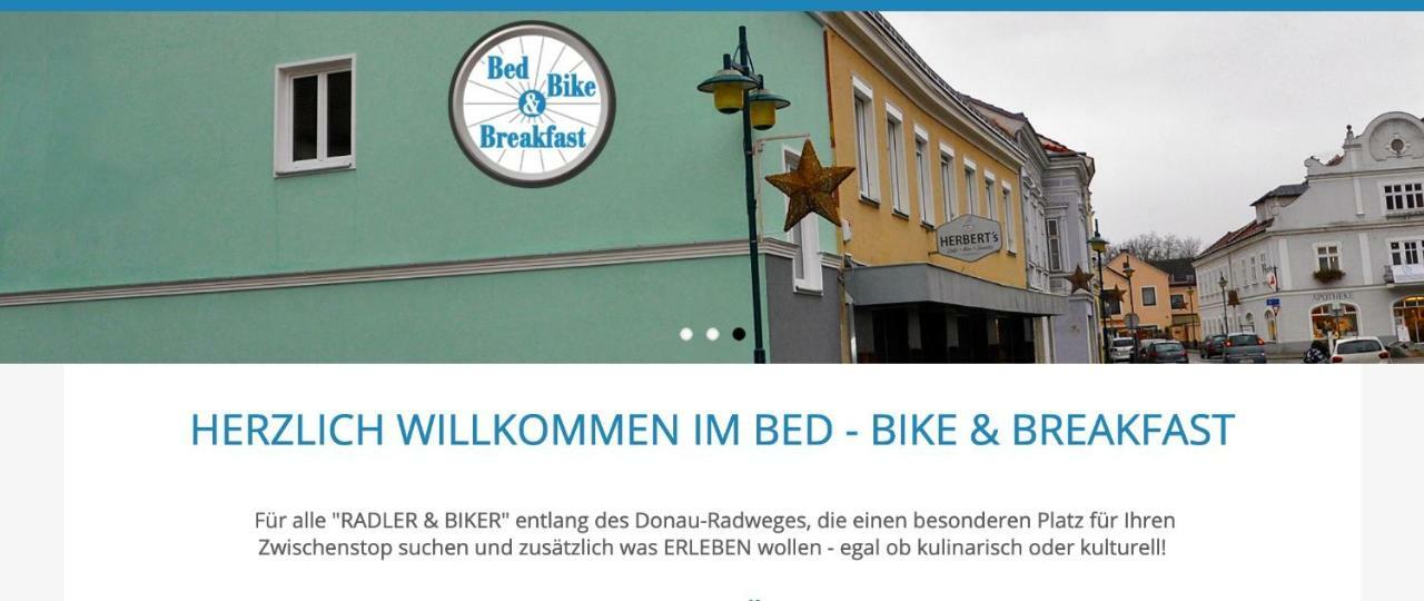 Bed Bike & Breakfast Bed & Breakfast Traismauer Luaran gambar